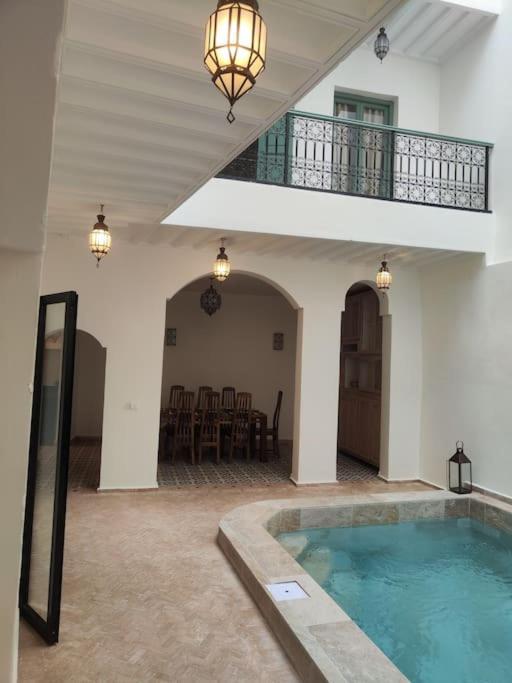 Riad White Cactus مراكش المظهر الخارجي الصورة