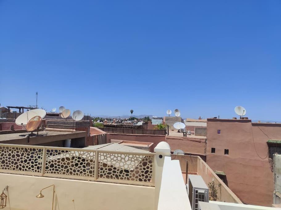 Riad White Cactus مراكش المظهر الخارجي الصورة